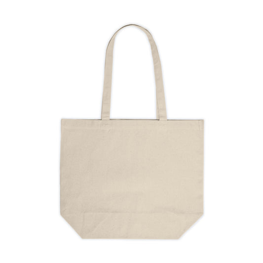 Ink & Oak Wine Canvas Shopping Tote