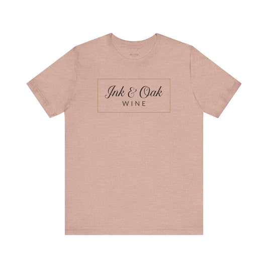 Ink & Oak Vineyard Unisex Short Sleeve Tee