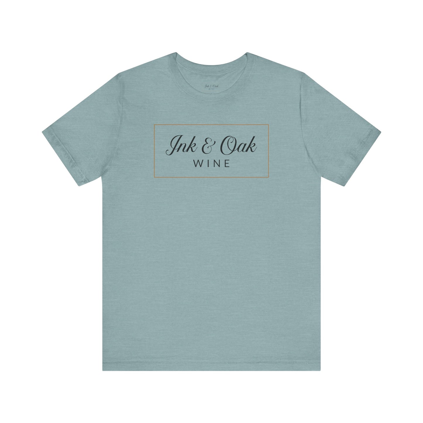 Ink & Oak Vineyard Unisex Short Sleeve Tee