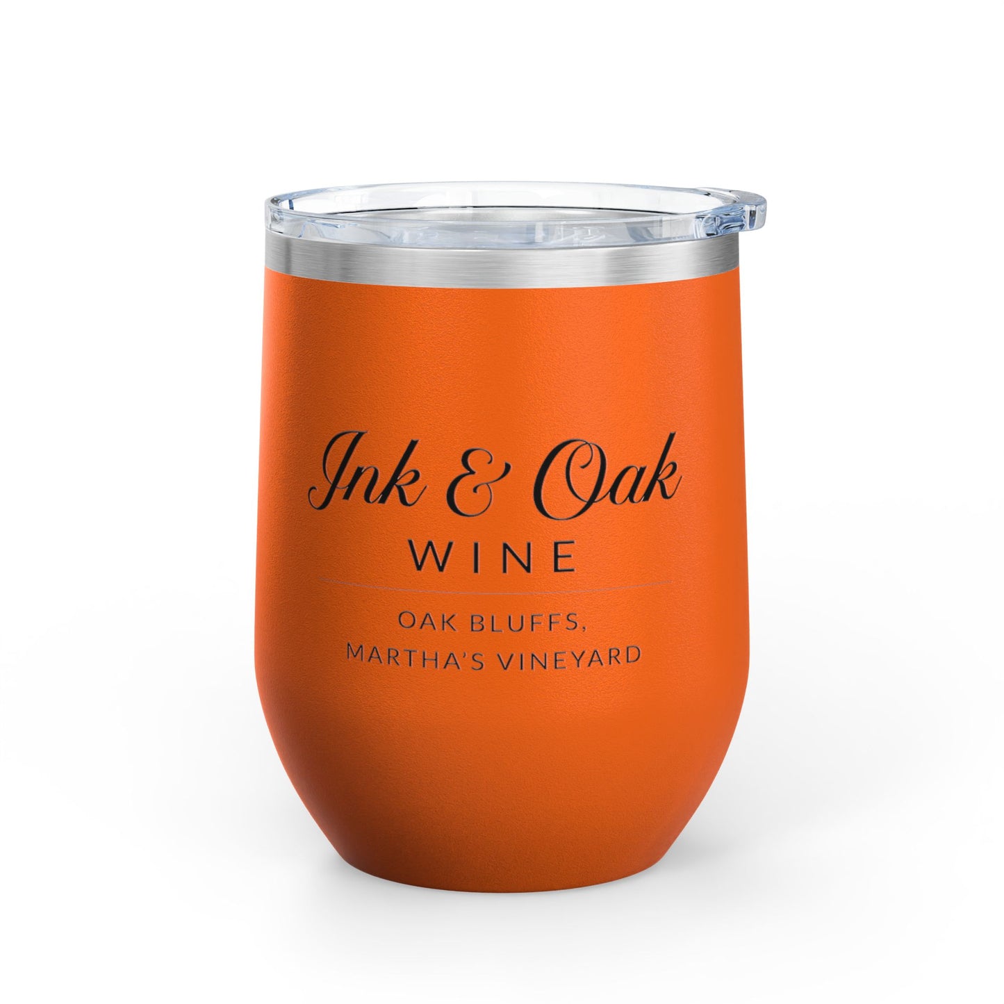Ink & Oak Wine Tumbler