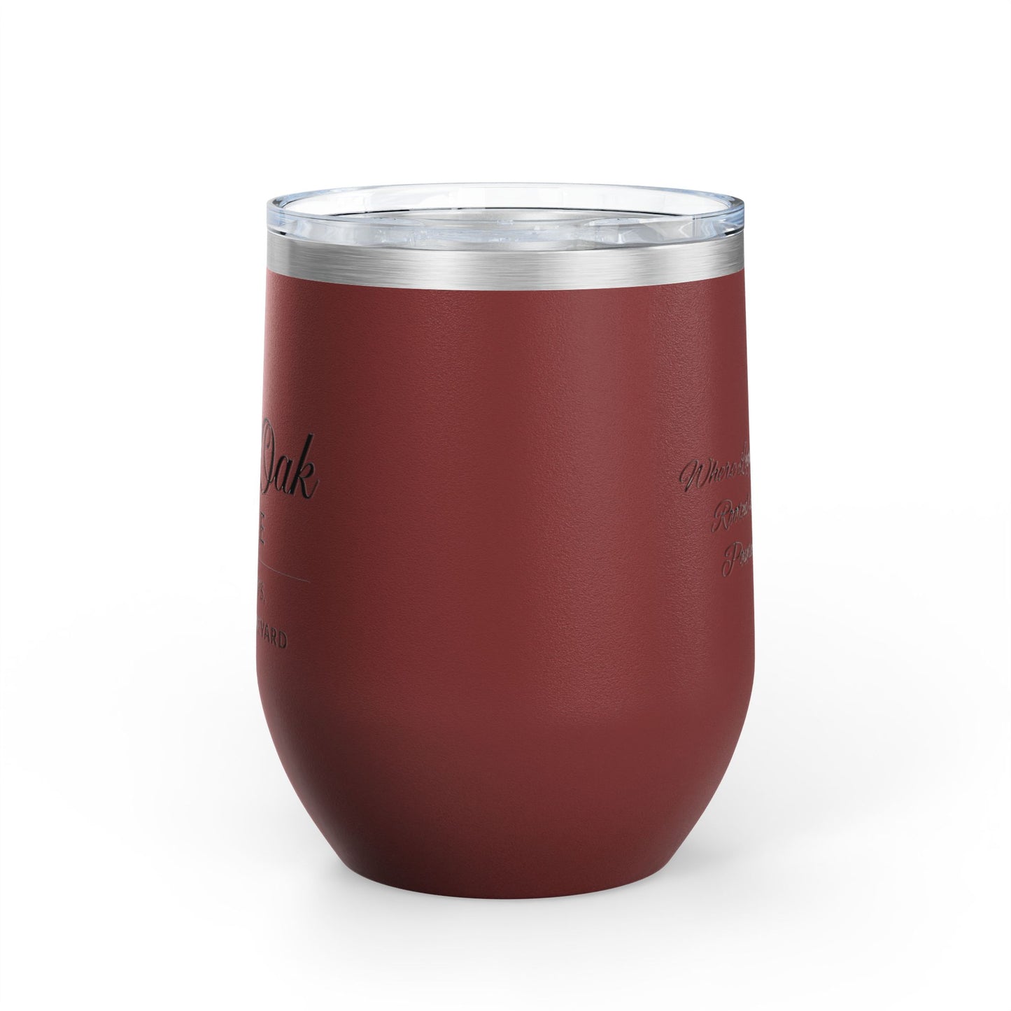 Ink & Oak Wine Tumbler