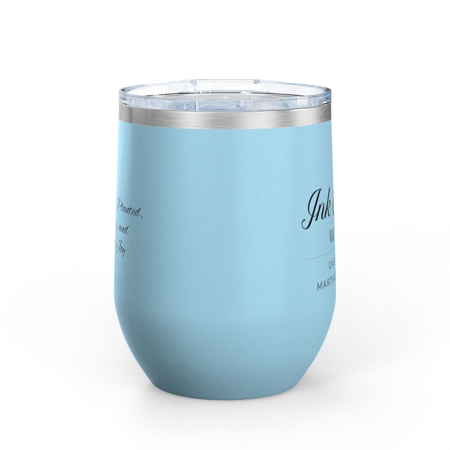 Ink & Oak Wine Tumbler