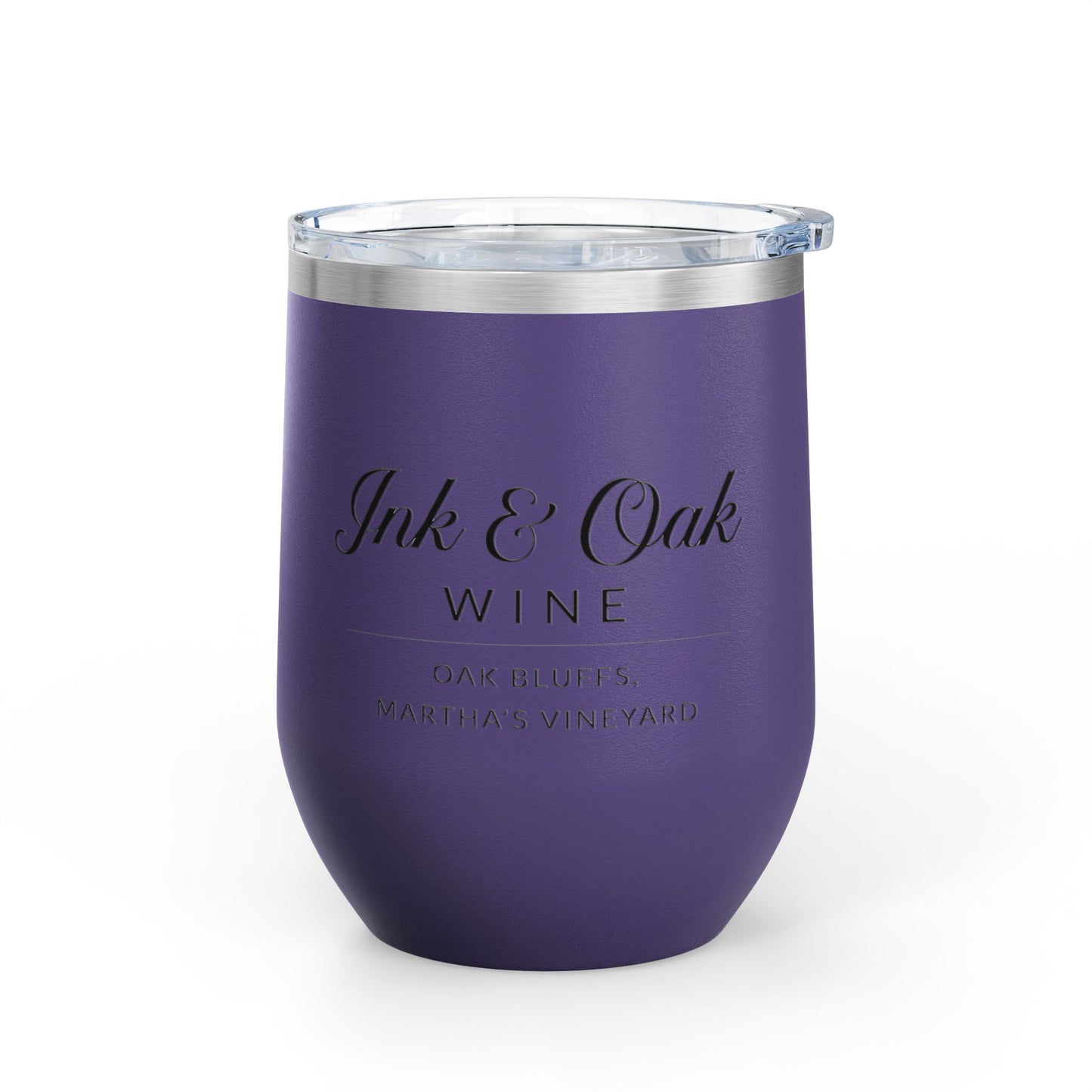 Ink & Oak Wine Tumbler