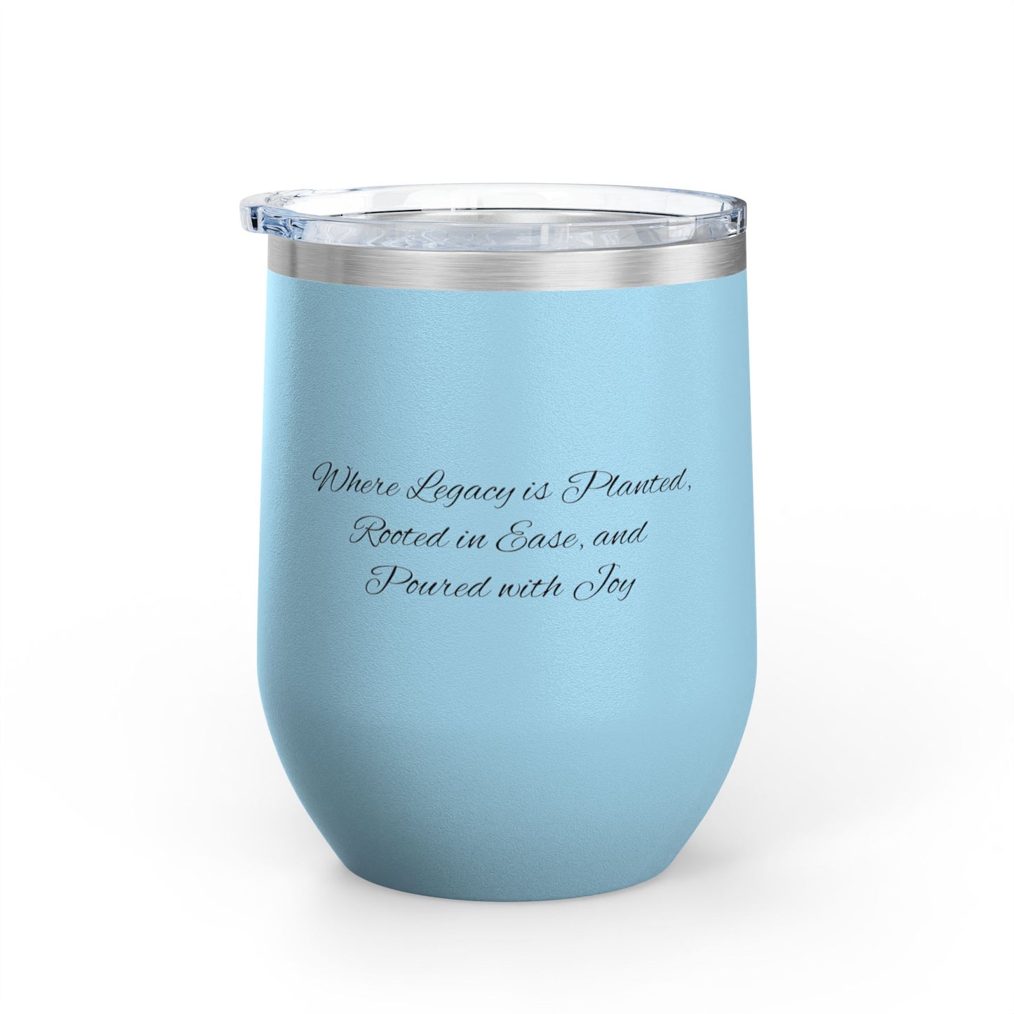 Ink & Oak Wine Tumbler