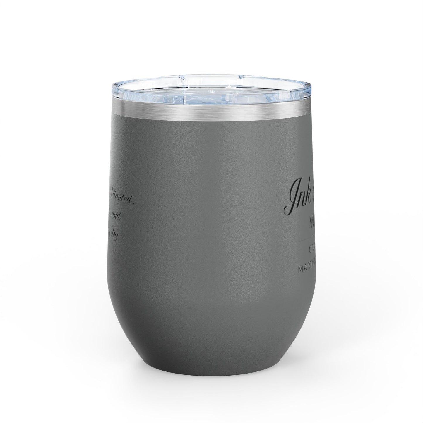 Ink & Oak Wine Tumbler