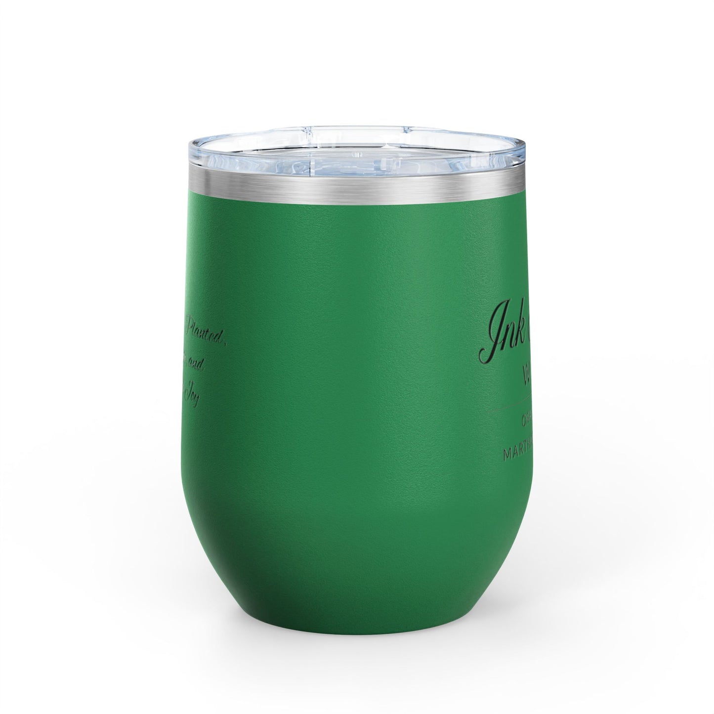 Ink & Oak Wine Tumbler