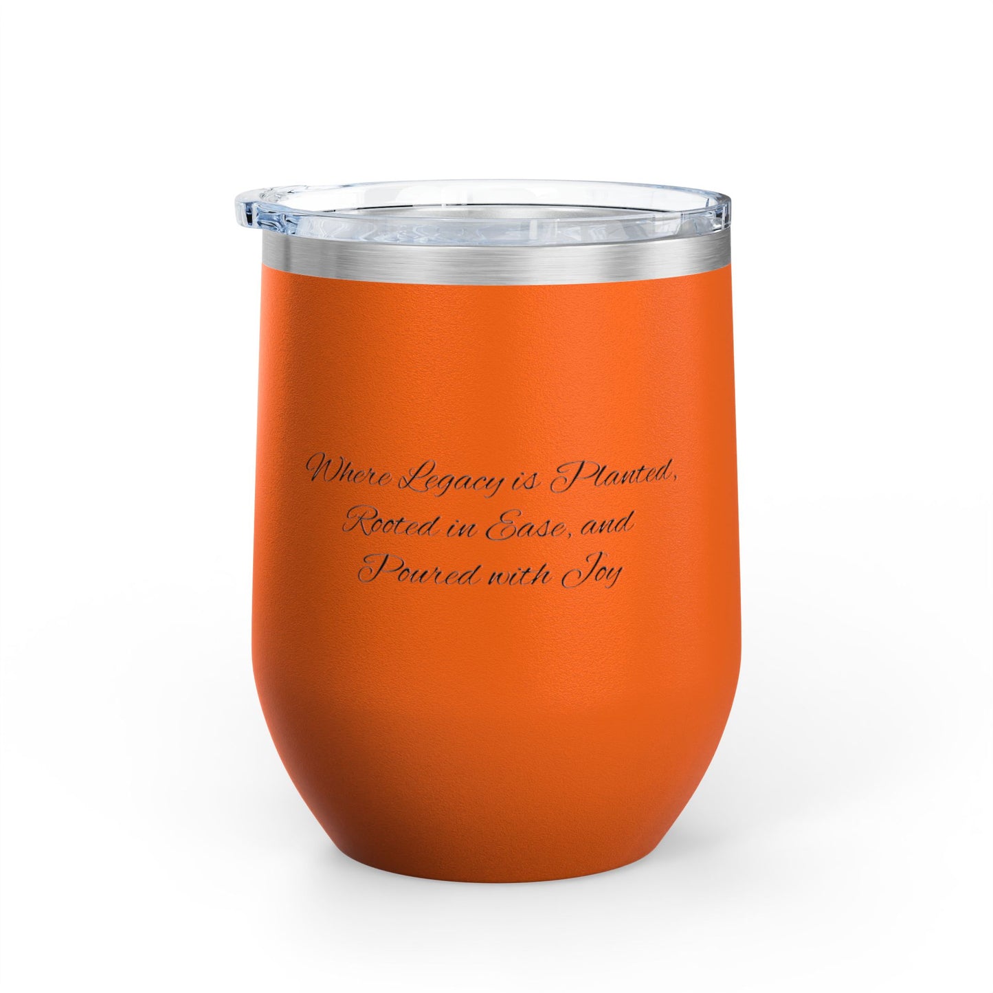 Ink & Oak Wine Tumbler