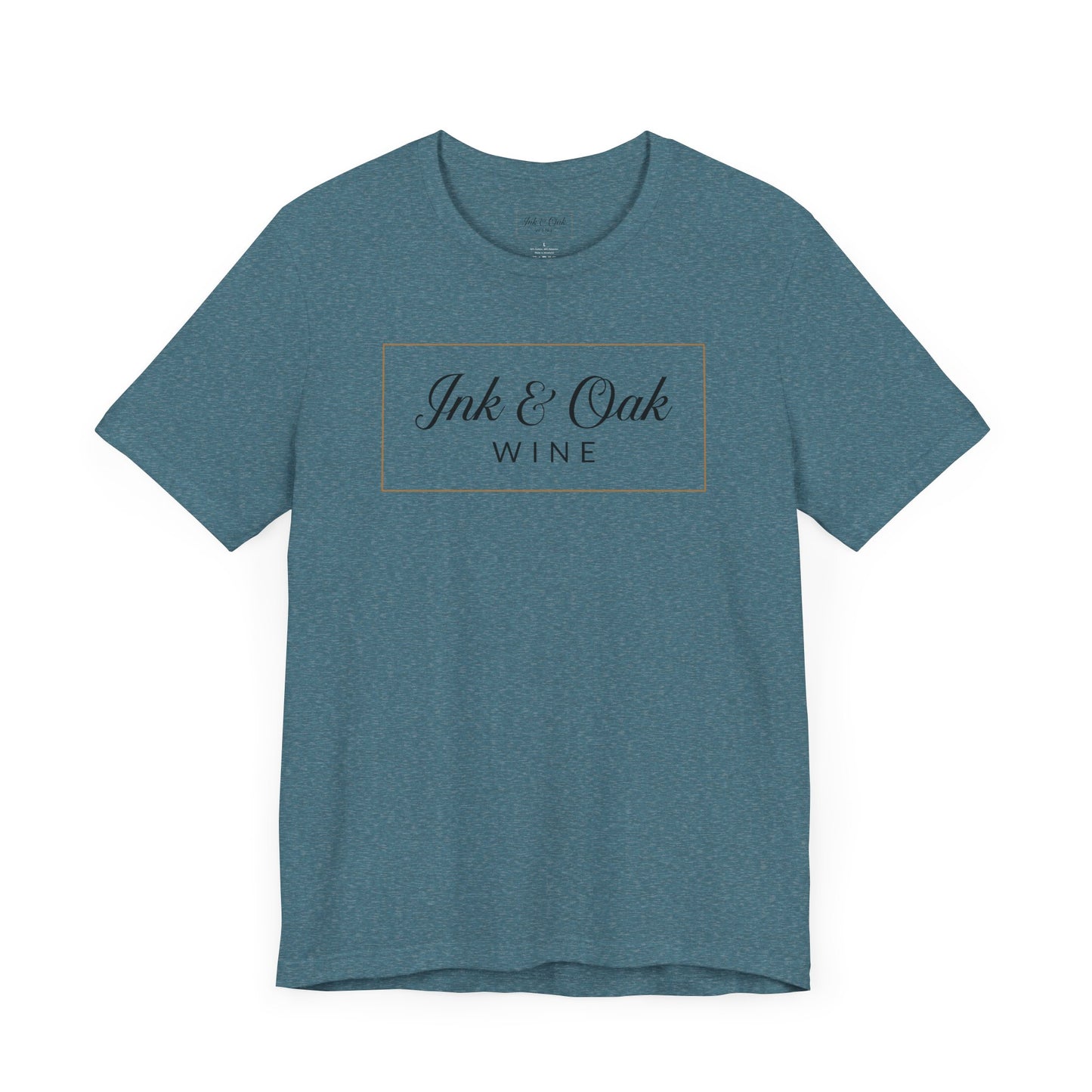 Ink & Oak Vineyard Unisex Short Sleeve Tee