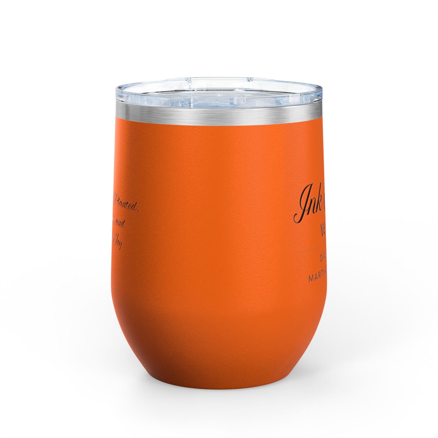 Ink & Oak Wine Tumbler