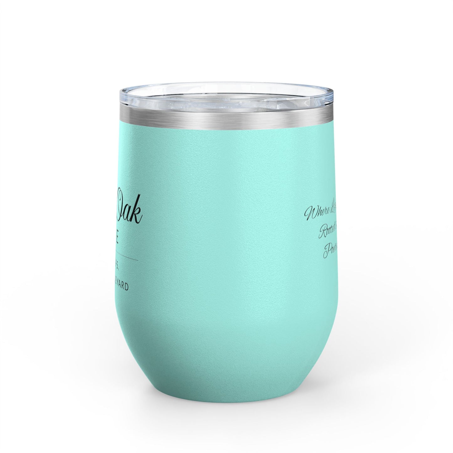 Ink & Oak Wine Tumbler