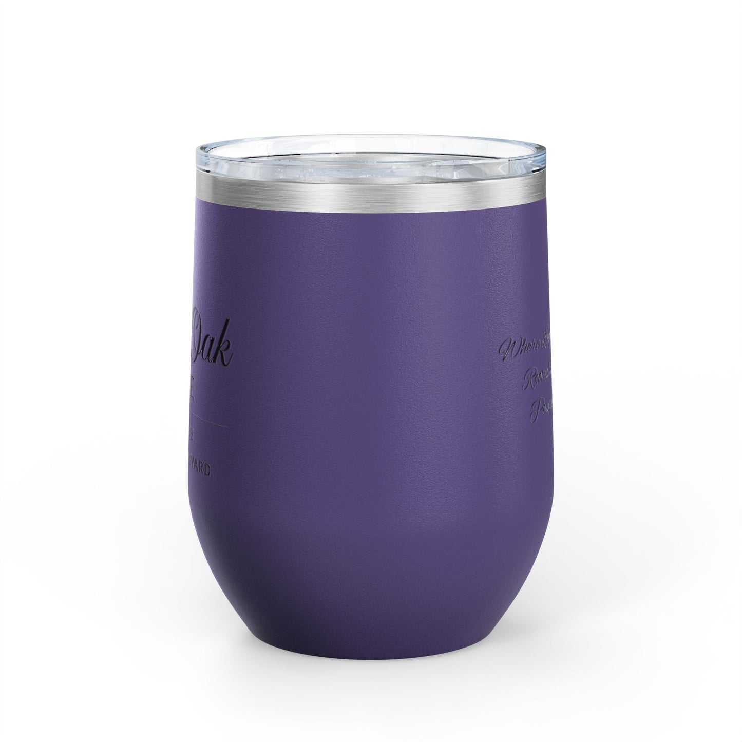Ink & Oak Wine Tumbler