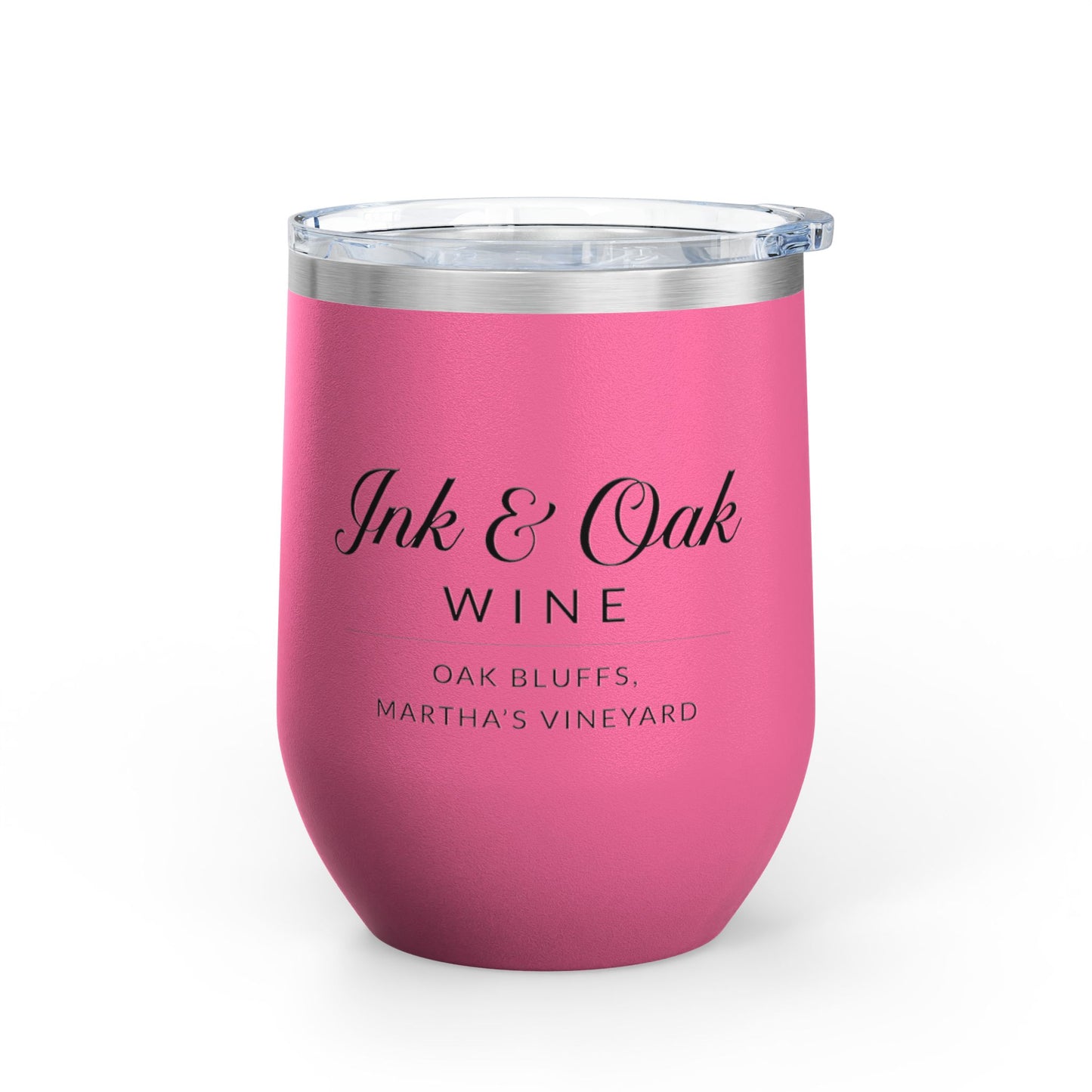 Ink & Oak Wine Tumbler