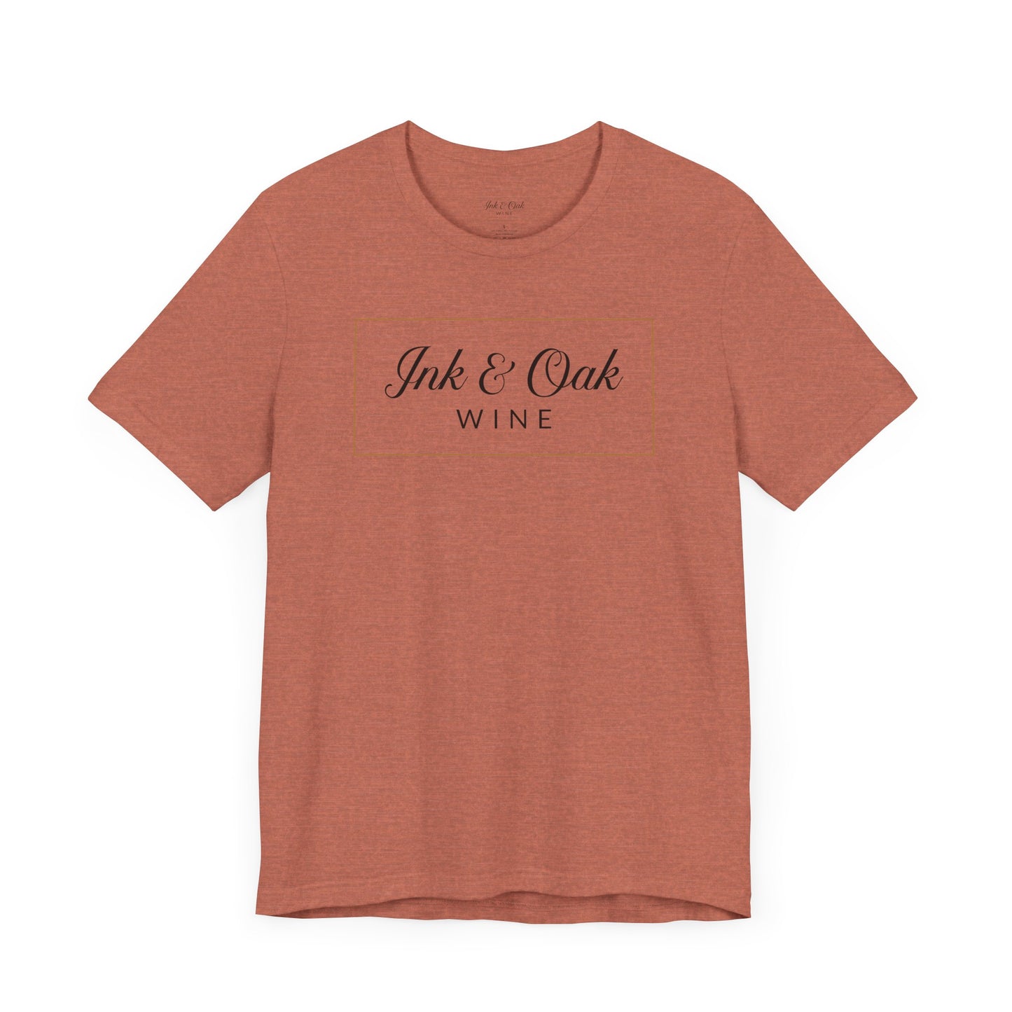 Ink & Oak Vineyard Unisex Short Sleeve Tee