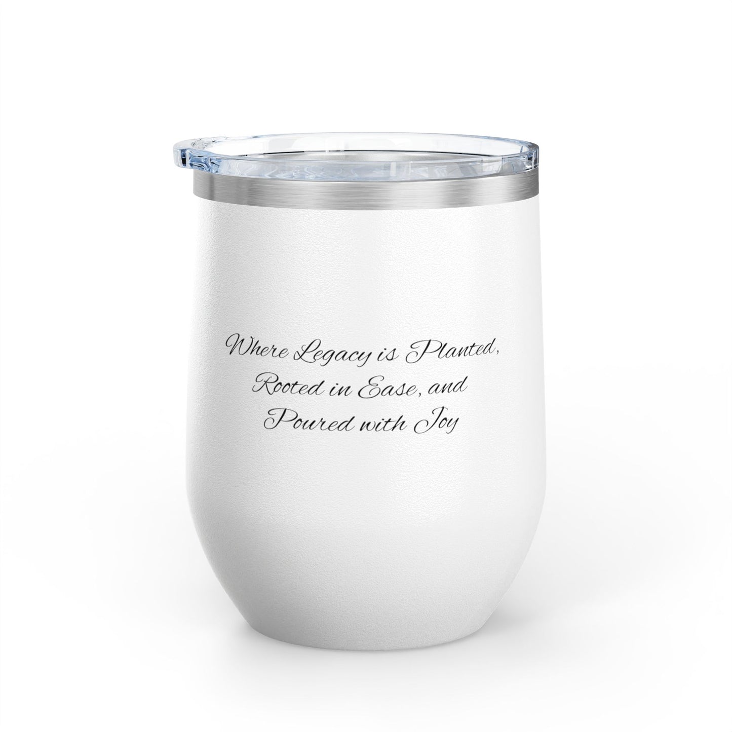 Ink & Oak Wine Tumbler