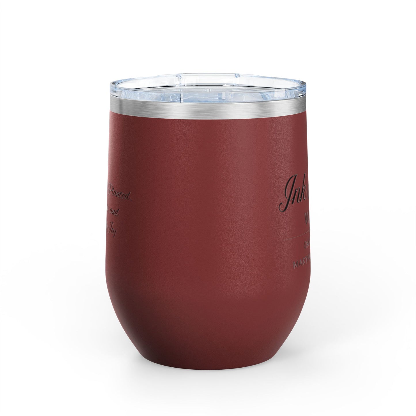 Ink & Oak Wine Tumbler