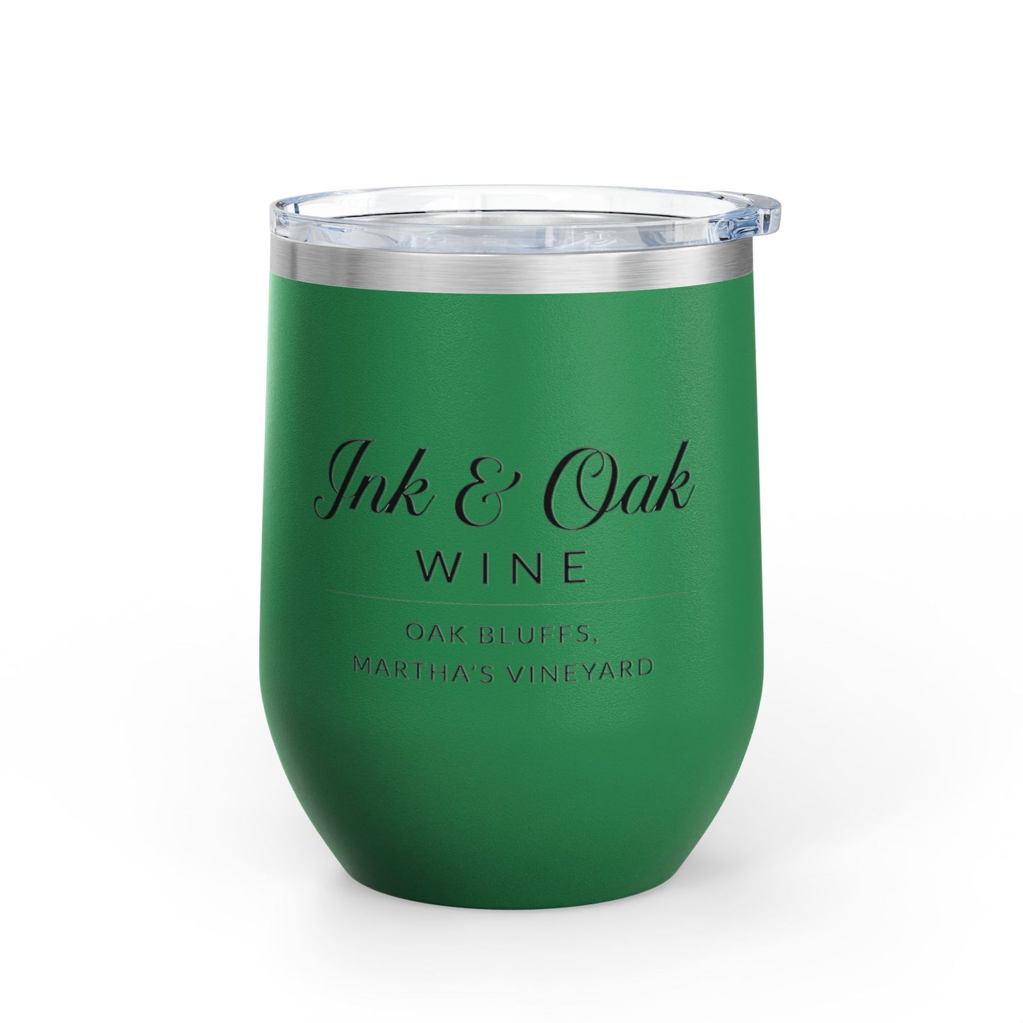Ink & Oak Wine Tumbler