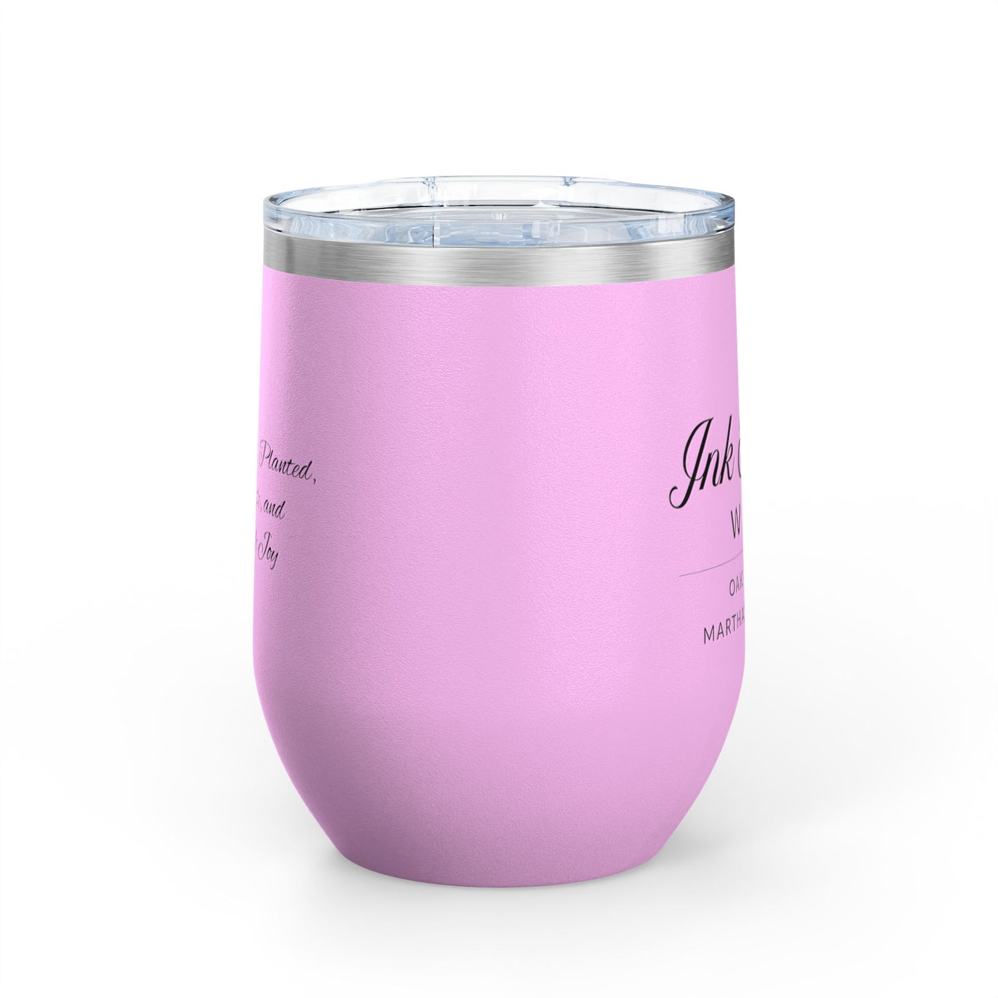 Ink & Oak Wine Tumbler