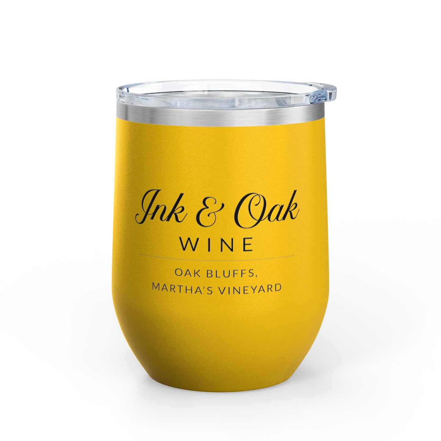 Ink & Oak Wine Tumbler