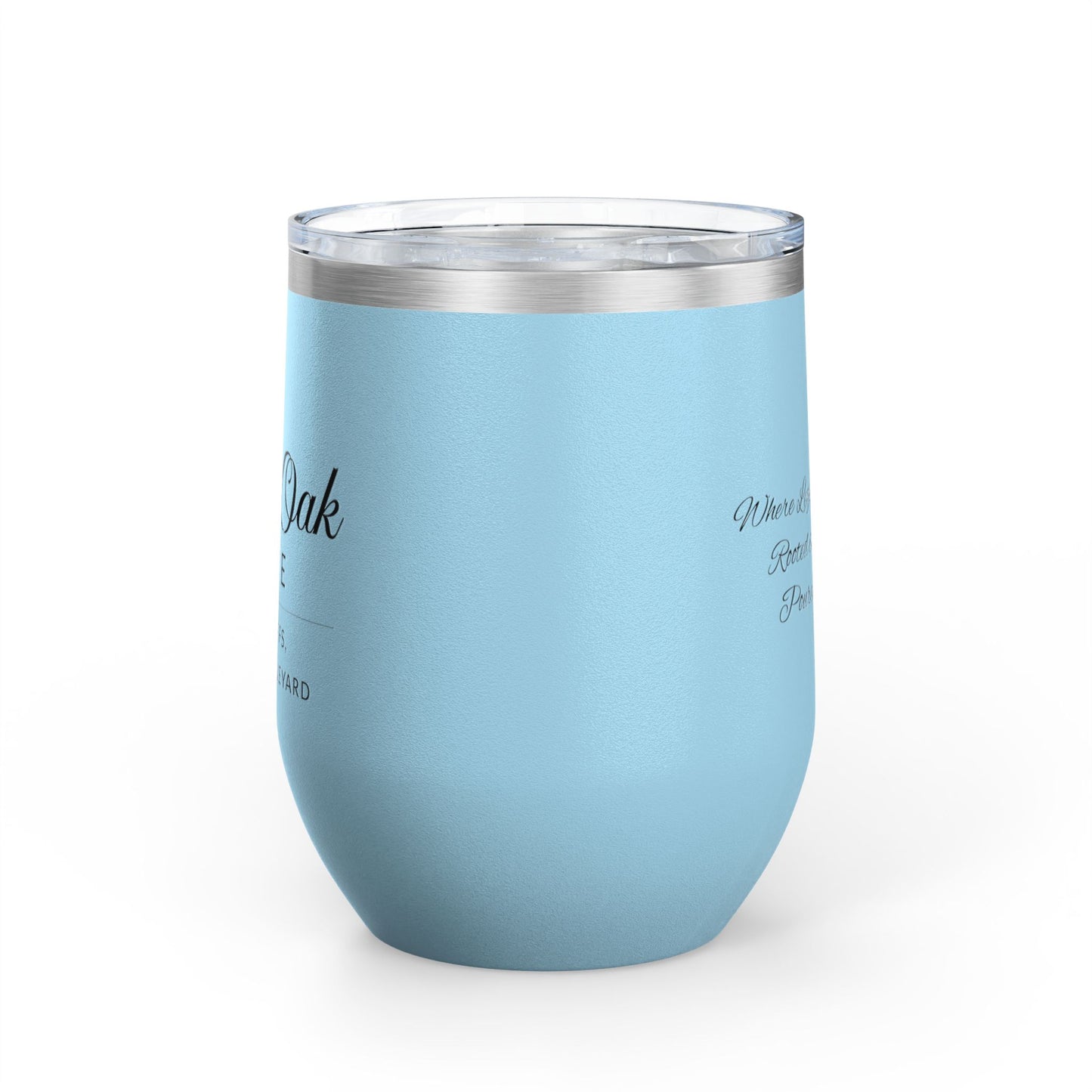 Ink & Oak Wine Tumbler