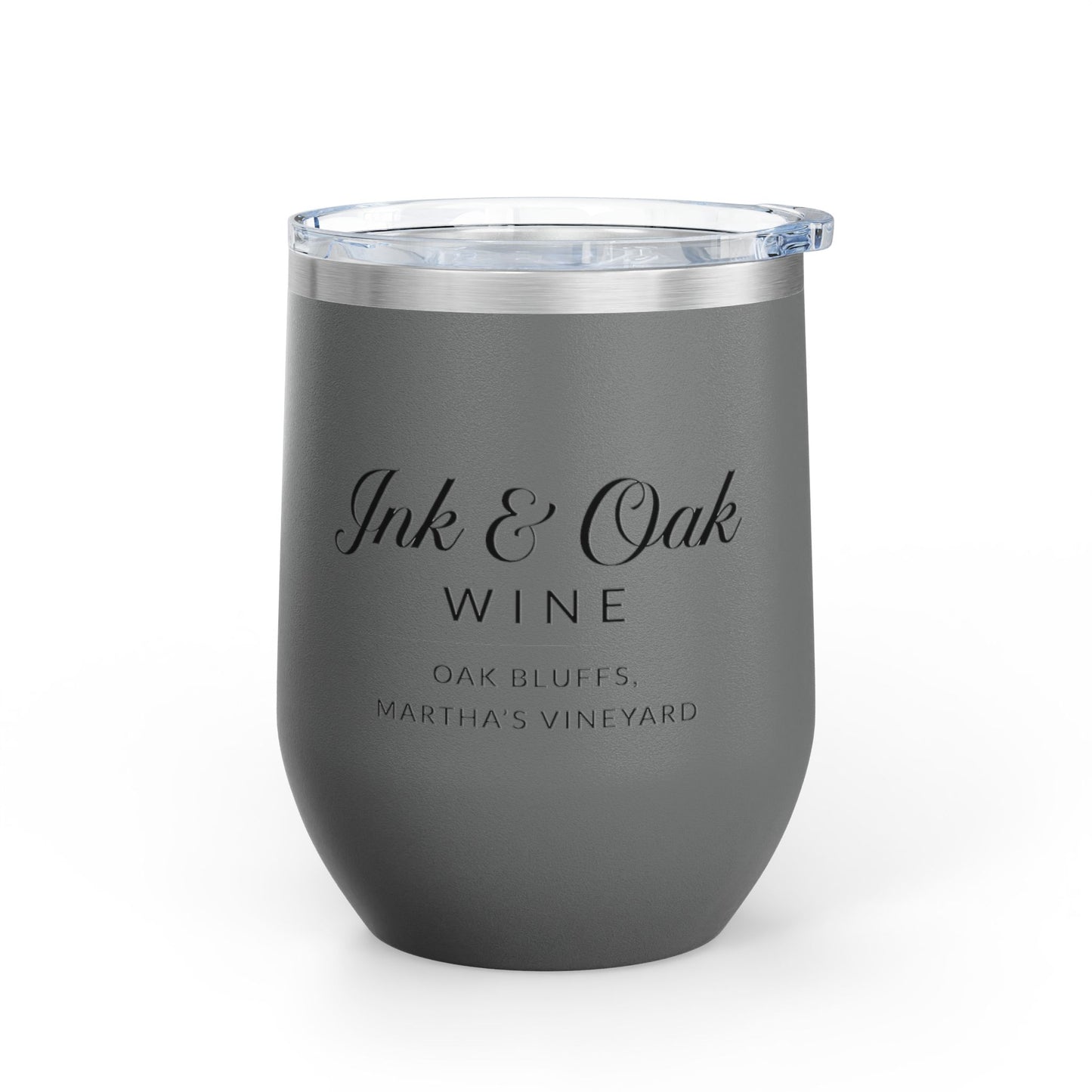 Ink & Oak Wine Tumbler
