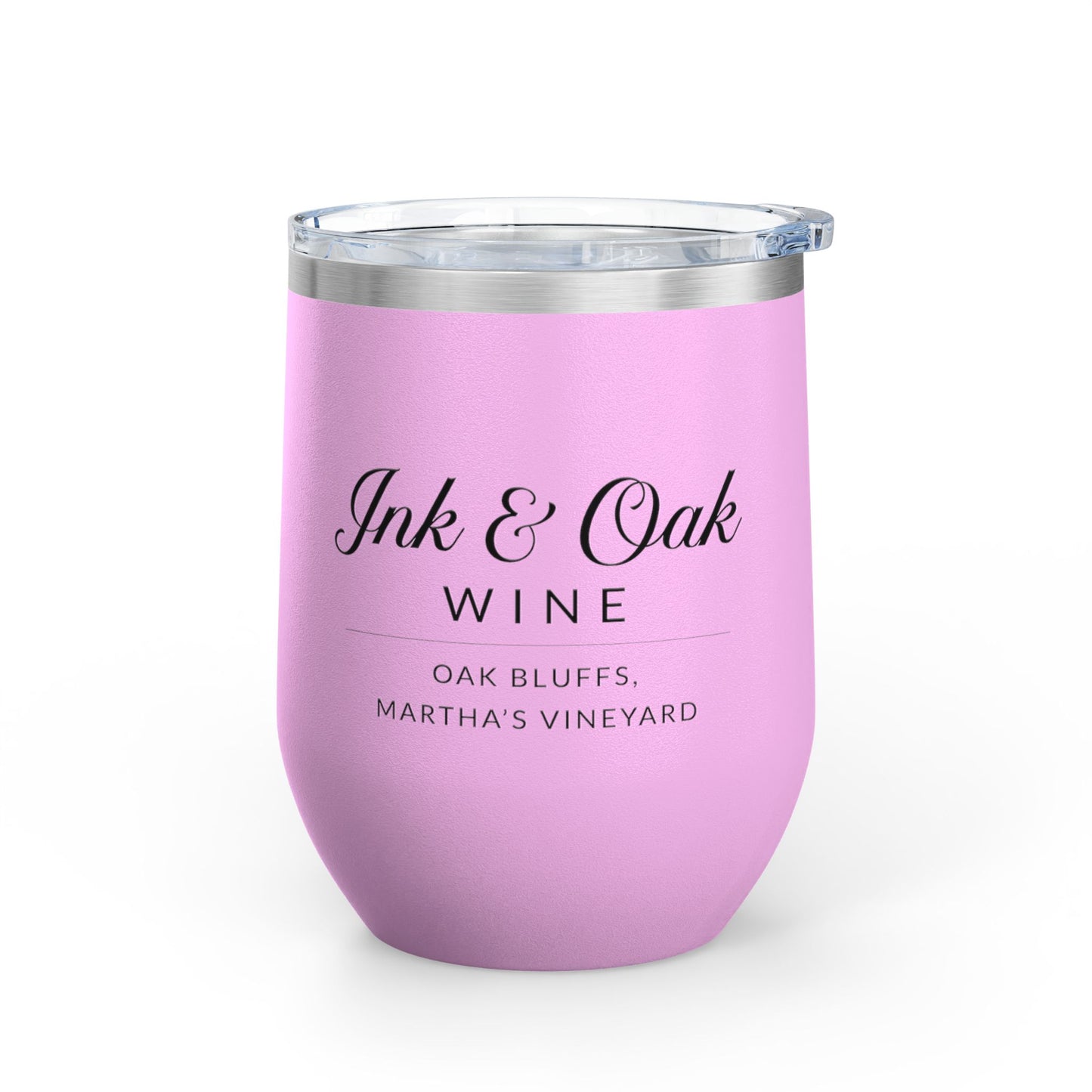 Ink & Oak Wine Tumbler
