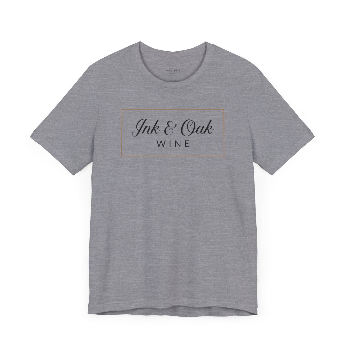 Ink & Oak Vineyard Unisex Short Sleeve Tee
