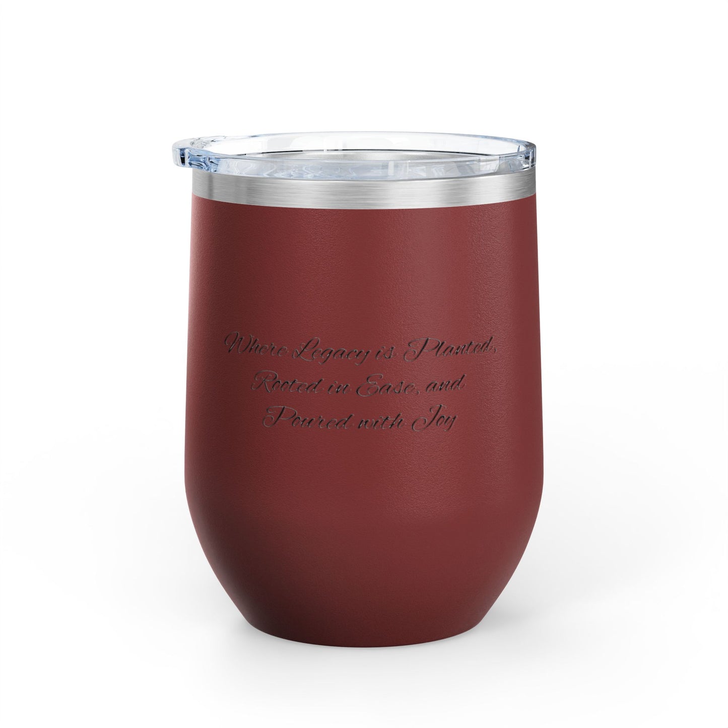 Ink & Oak Wine Tumbler