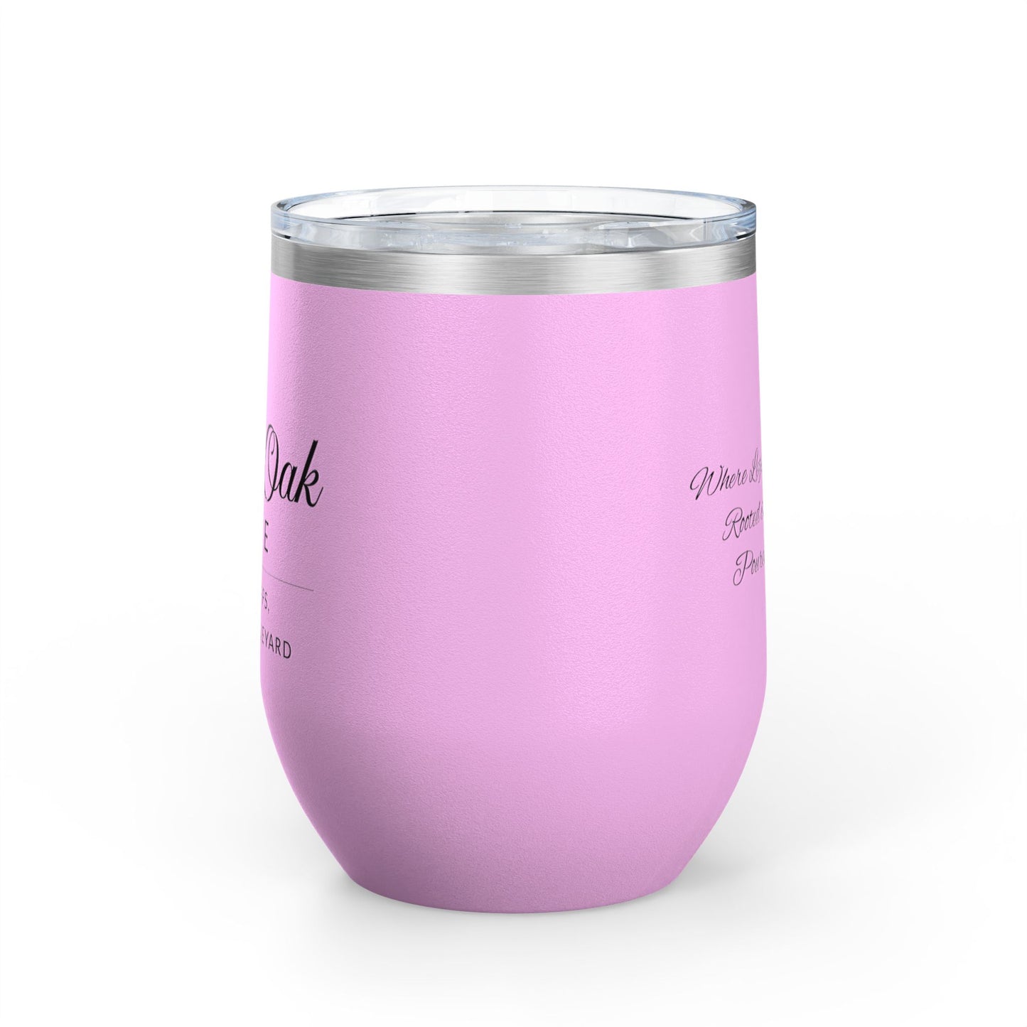 Ink & Oak Wine Tumbler
