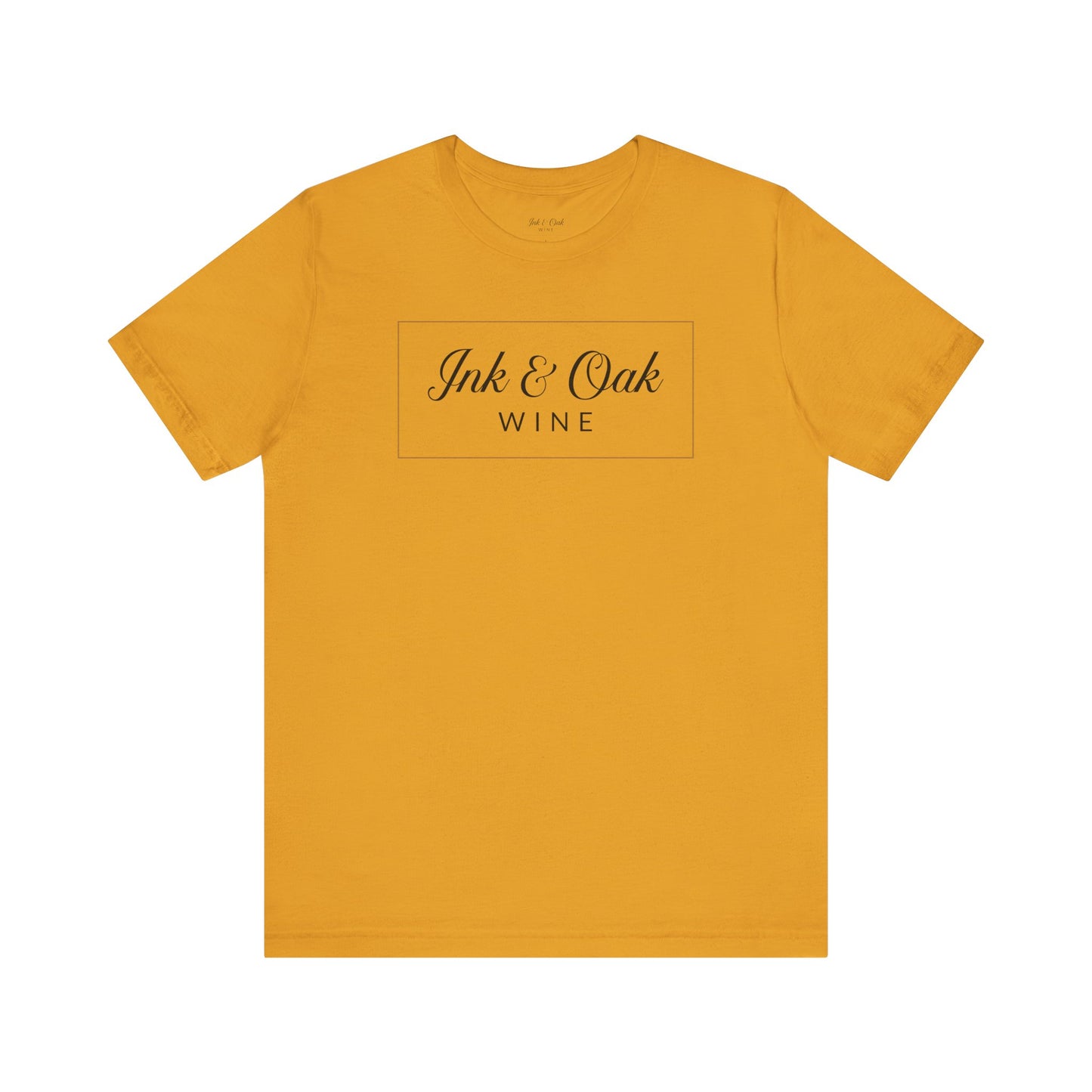 Ink & Oak Vineyard Unisex Short Sleeve Tee