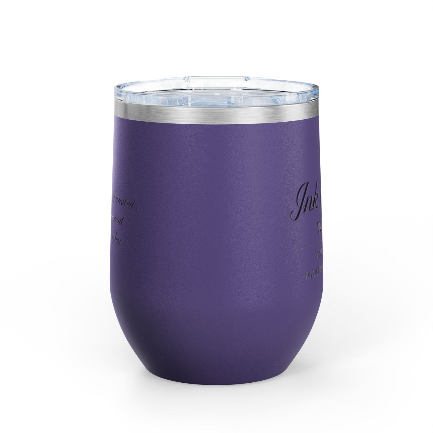 Ink & Oak Wine Tumbler