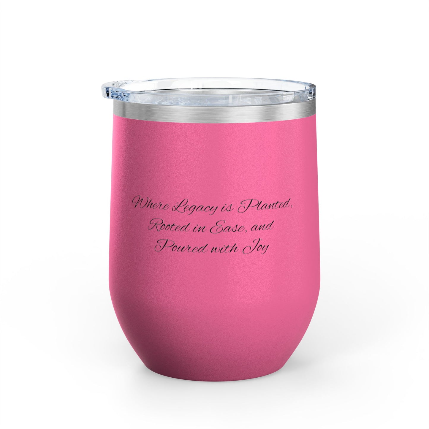 Ink & Oak Wine Tumbler