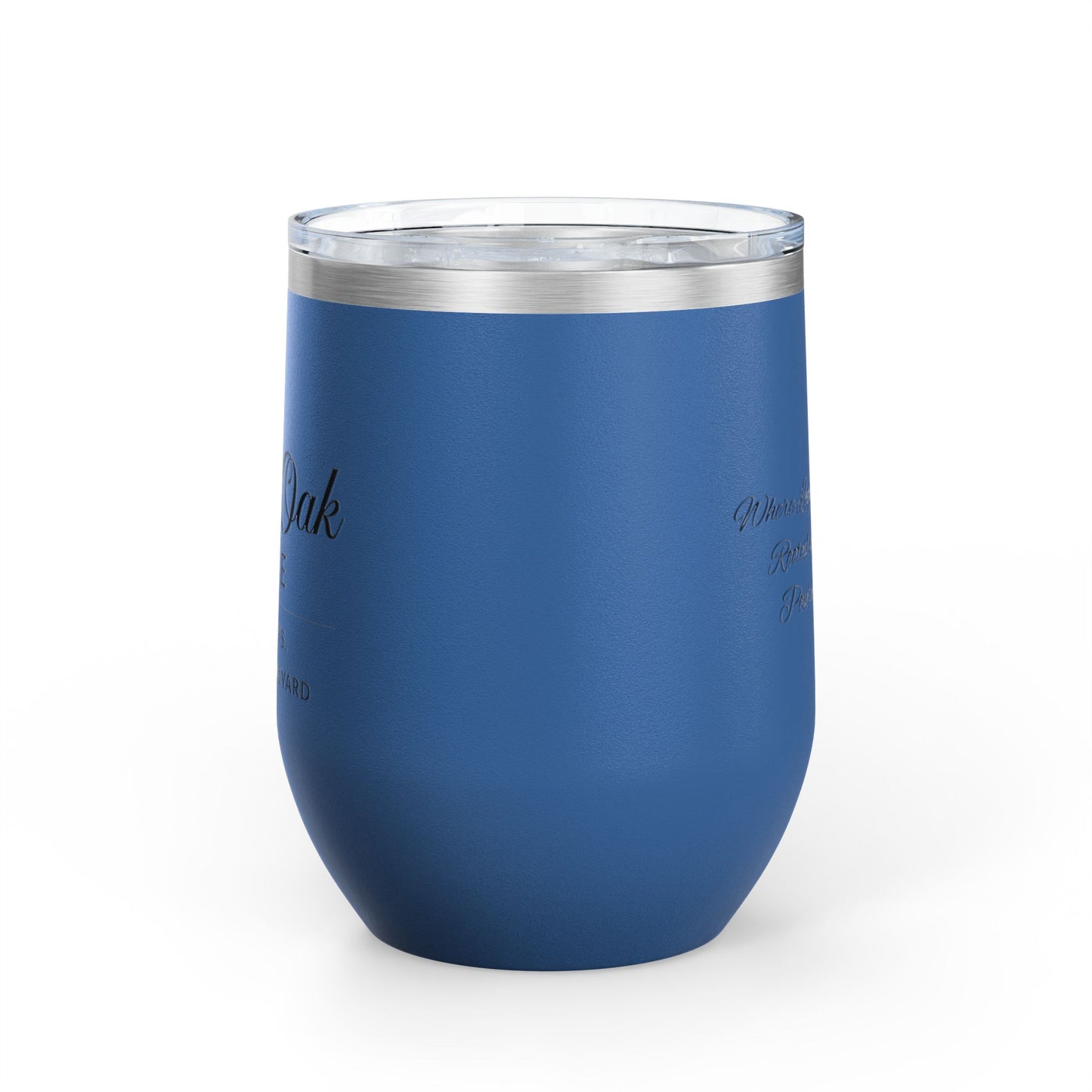 Ink & Oak Wine Tumbler