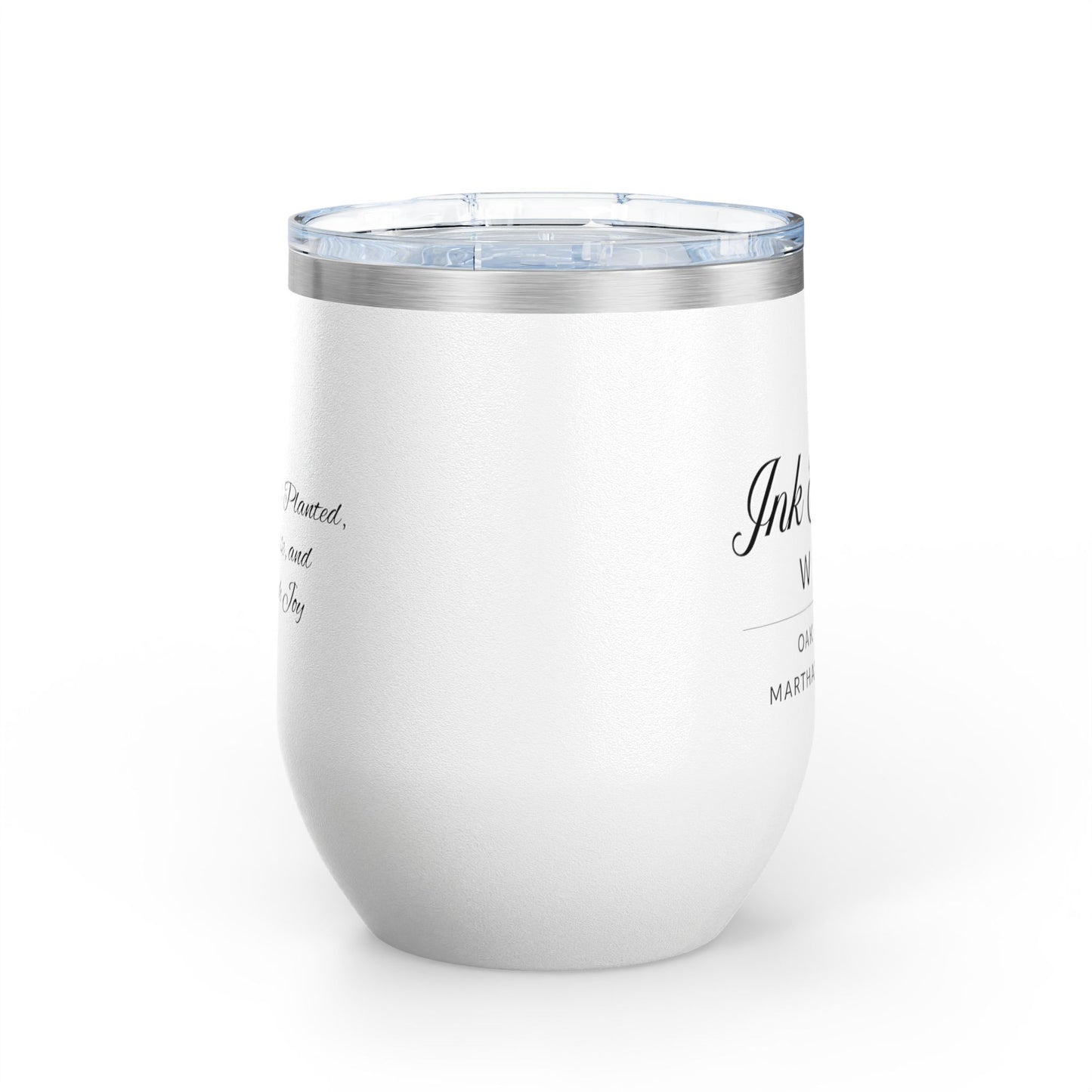 Ink & Oak Wine Tumbler