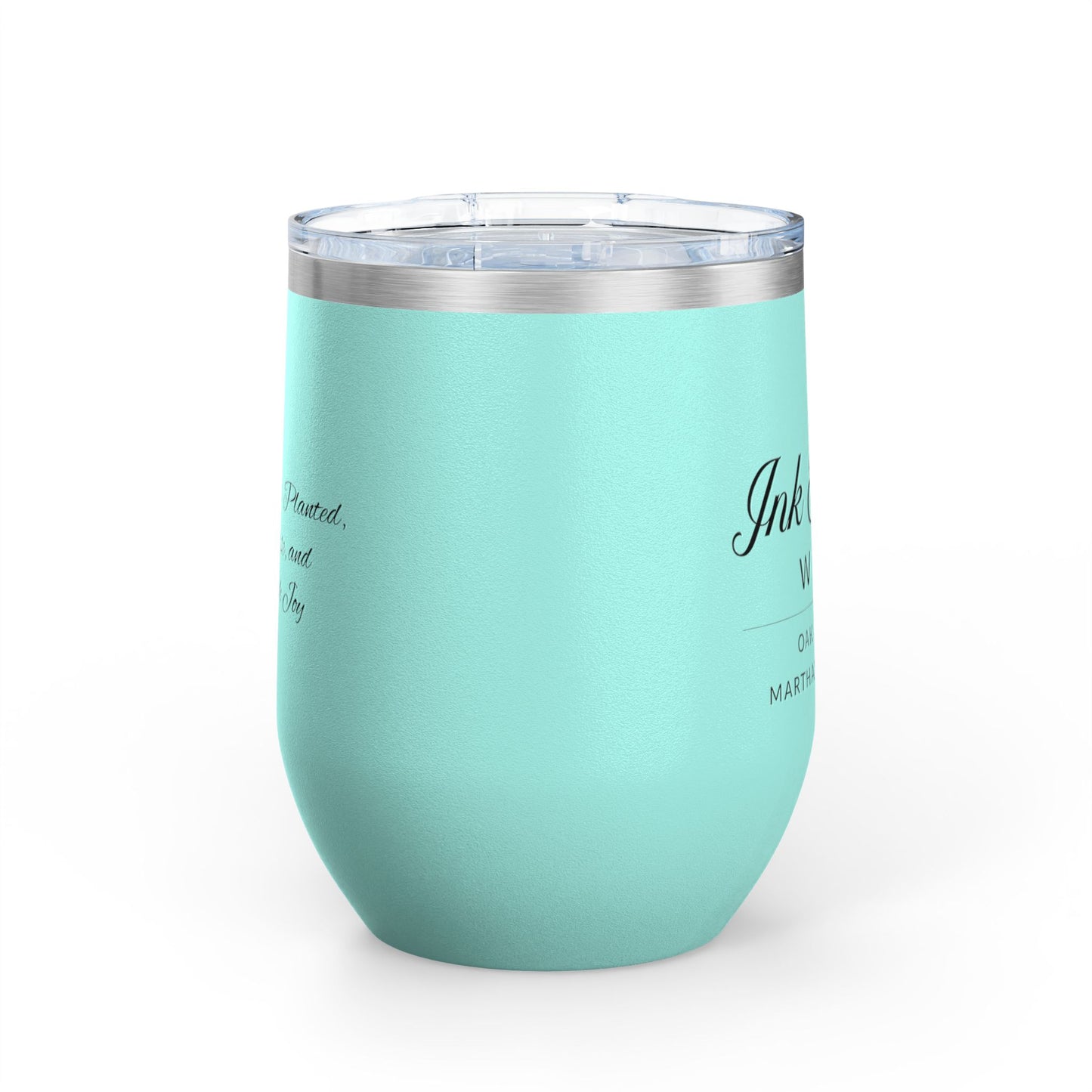 Ink & Oak Wine Tumbler
