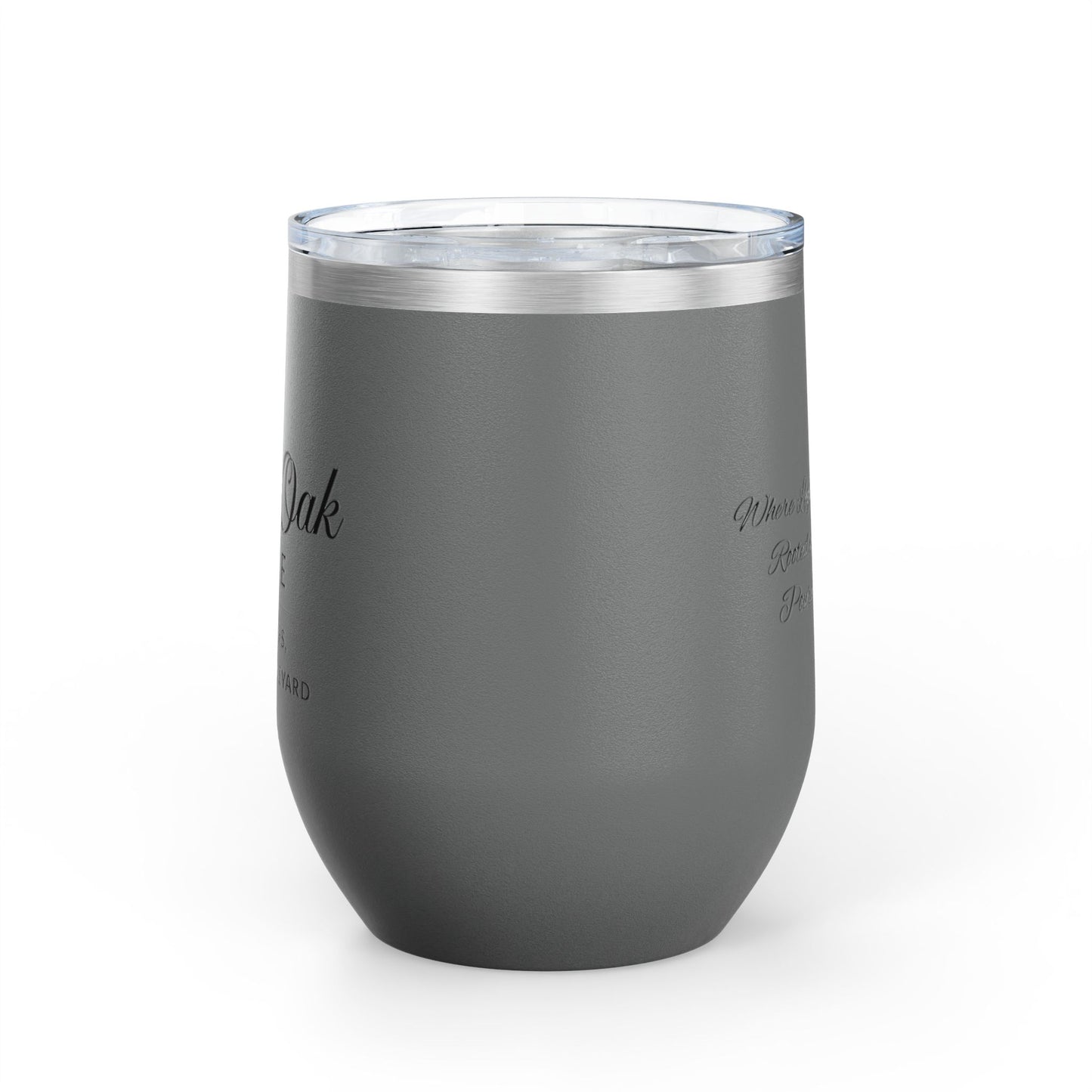 Ink & Oak Wine Tumbler