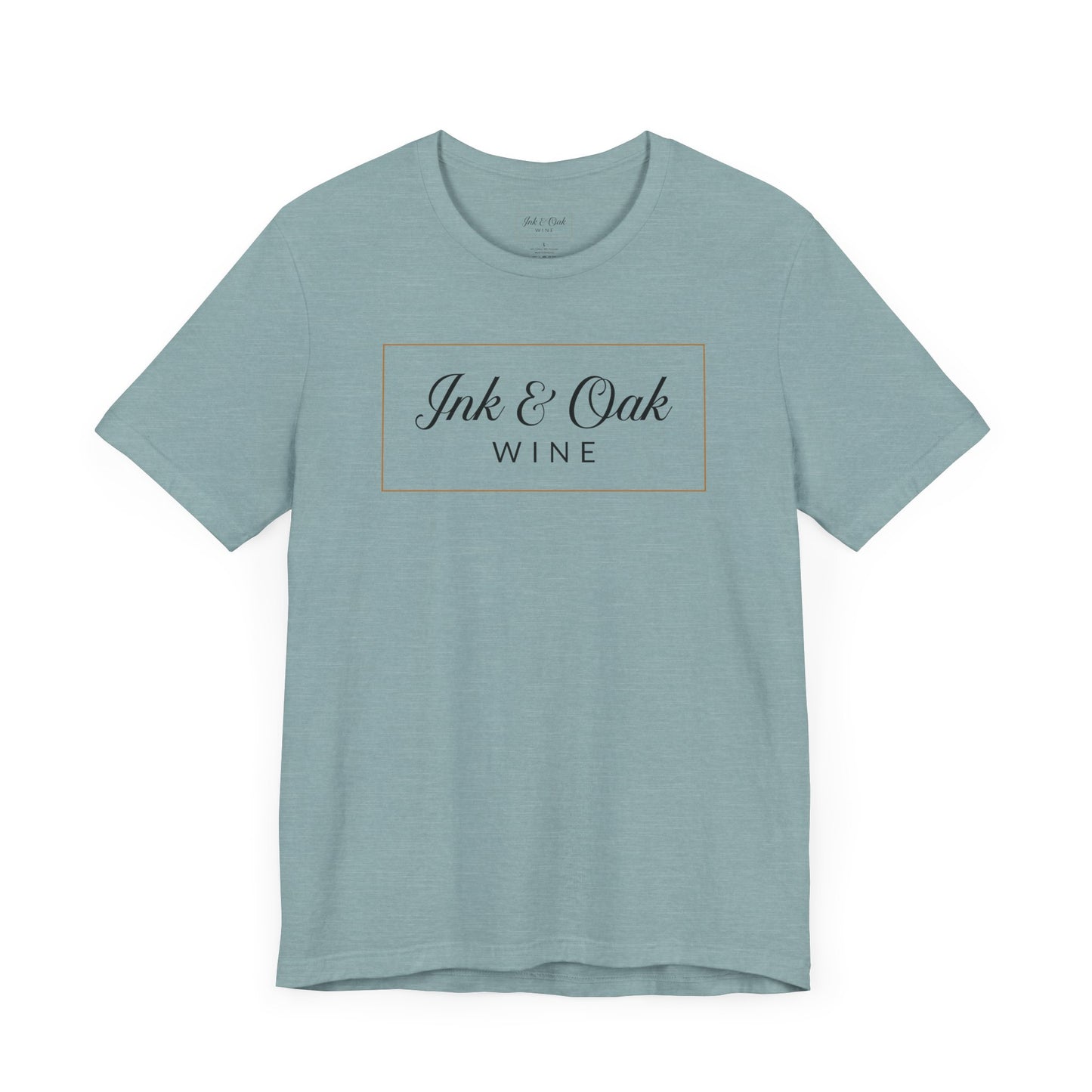 Ink & Oak Vineyard Unisex Short Sleeve Tee