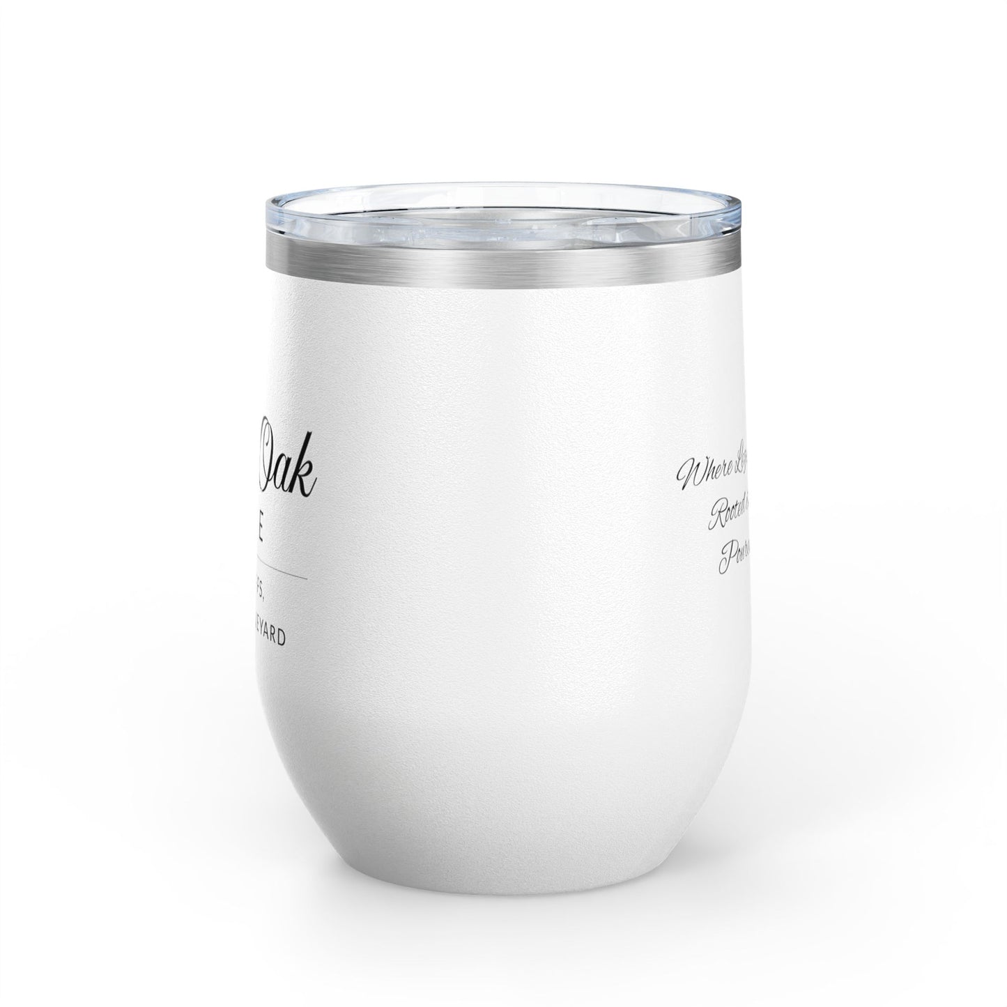 Ink & Oak Wine Tumbler