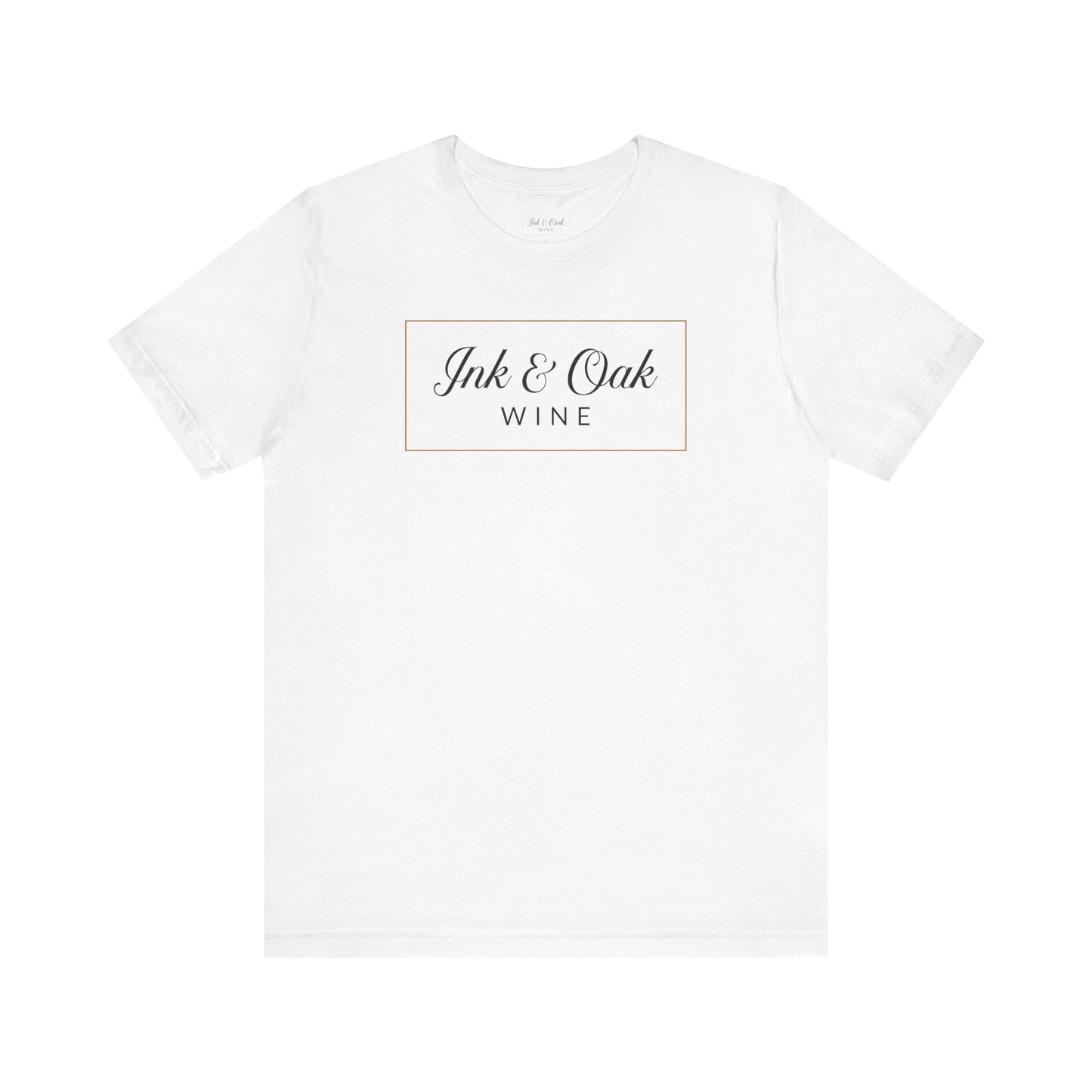 Ink & Oak Vineyard Unisex Short Sleeve Tee