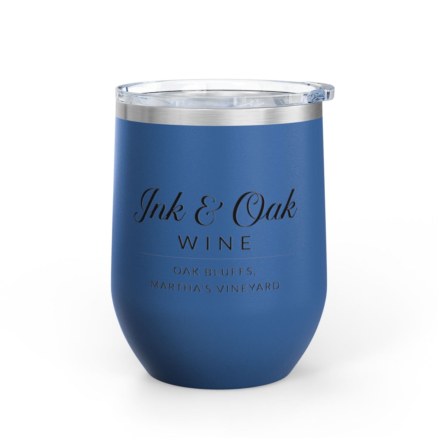 Ink & Oak Wine Tumbler