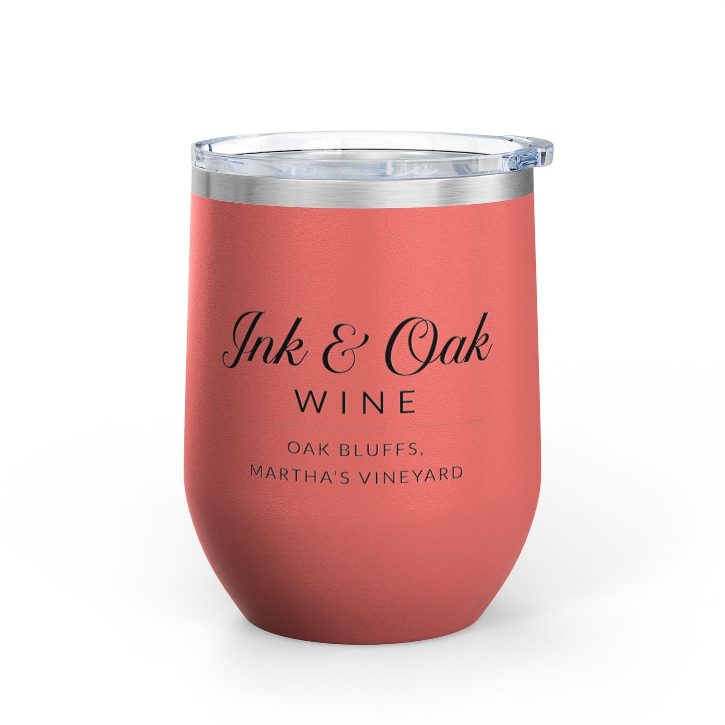 Ink & Oak Wine Tumbler