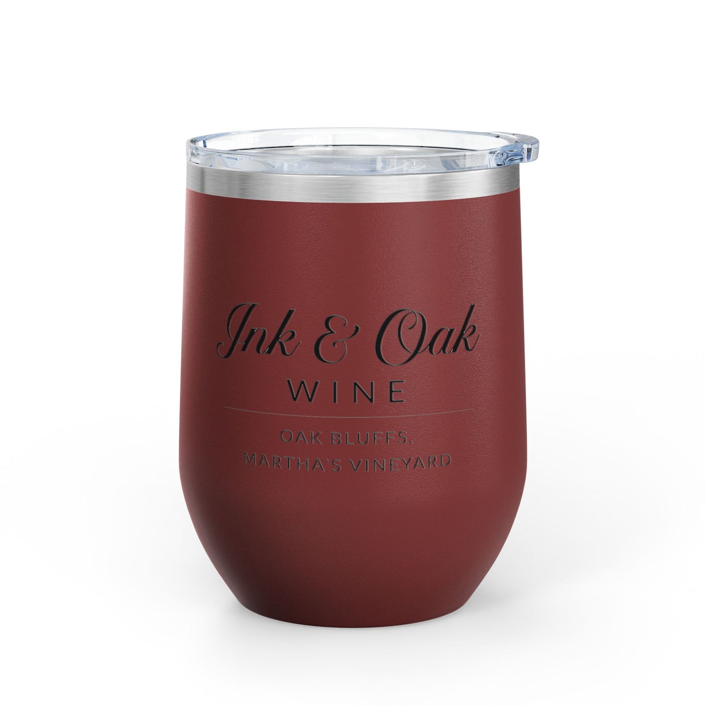 Ink & Oak Wine Tumbler